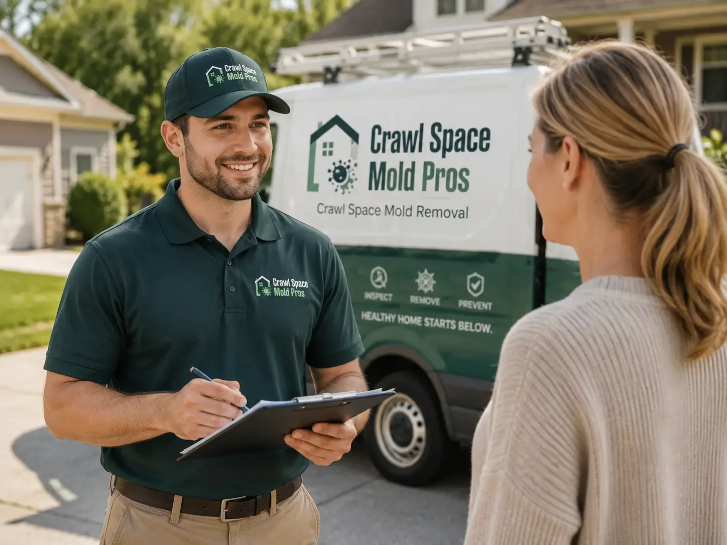 Crawl Space Mold Removal Loveville, MD FAQs
